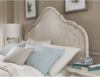 Picture of CAMBRIC KING CREME PANEL BED