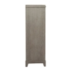 Picture of BELMAR TAUPE FIVE DRAWER CHEST