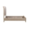 Picture of BELMAR QUEEN UPHOLSTERED SLEIGH BED