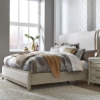 Picture of BELMAR KING UPHOLSTERED SLEIGH BED
