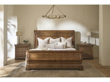 Picture of NEW LOU KING SLEIGH BED