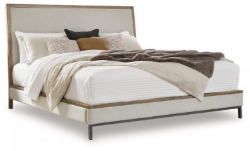 Picture of TOMTYN QUEEN UPHOLSTERED BED