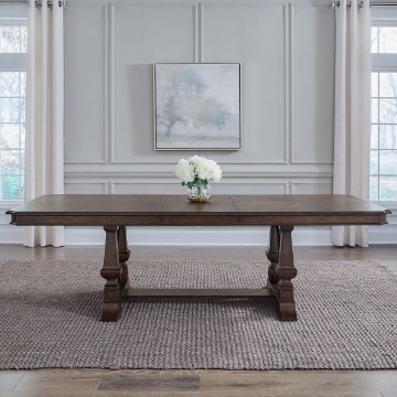 Picture of PROVENCE PARK DINING TRESTLE TABLE