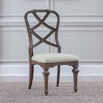 Picture of PROVENCE PARK UPHOLSTERED SIDE CHAIR