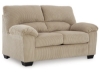 Picture of SIMPLEJOY SAND LOVESEAT