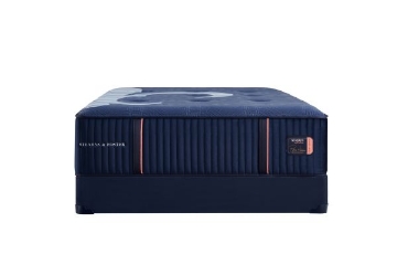 Picture of STEARNS & FOSTER RESERVE SOFT QUEEN MATTRESS W/ EURO PILLOW TOP