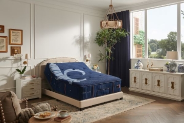 Picture of STEARNS & FOSTER RESERVE SOFT QUEEN MATTRESS W/ EURO PILLOW TOP