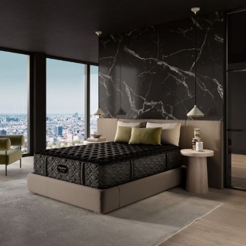 Picture of BEAUTYREST BLACK SERIES THREE MEDIUM QUEEN MATTRESS