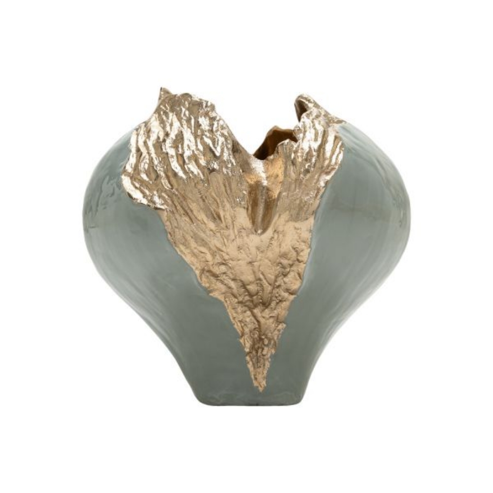 Picture of DARENI GREEN ABSTRACT VASE