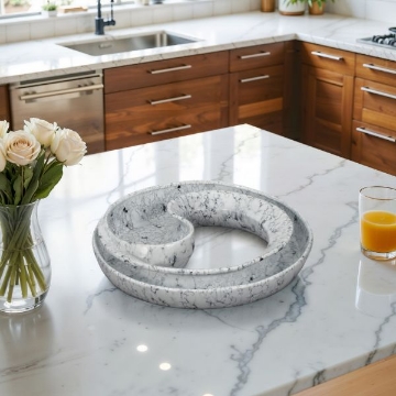 Picture of KARLIN CIRCULAR MARBLE BOWL