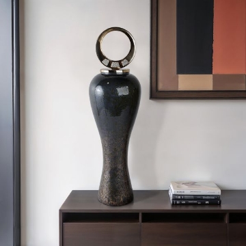 Picture of ARIELLE PYRITE VASE