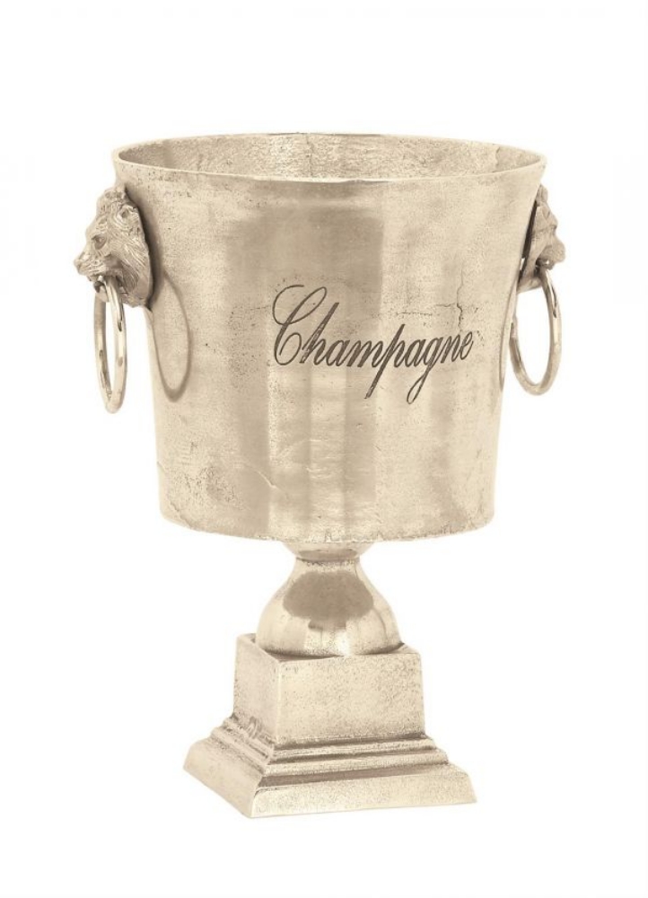 Picture of DECORATIVE SILVER CHAMPAGNE BUCKET