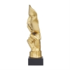 Picture of CONTEMPLATIVE GOLD FACE SCULPTURE