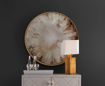 Picture of HOVLAND CIRCULAR WALL MIRROR