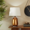Picture of COPPER GOURD TABLE LAMP