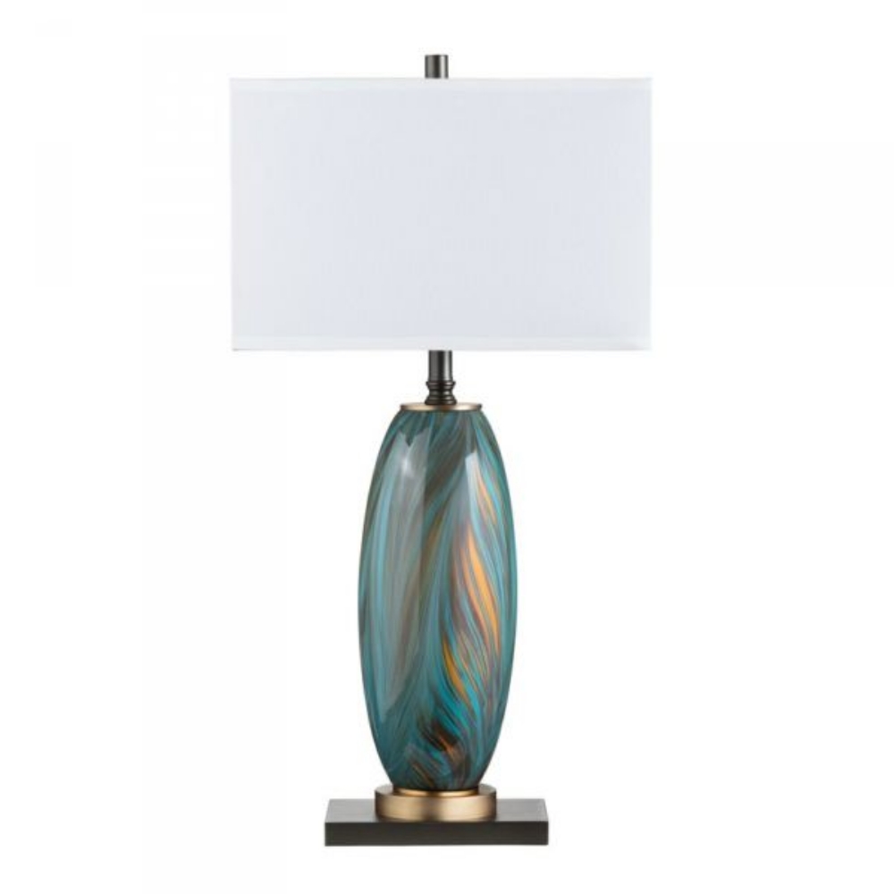 Picture of BAILEY OLIVARY TABLE LAMP