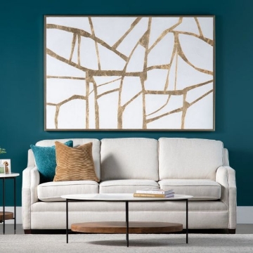 Picture of BREWPUB OVAL COCKTAIL TABLE