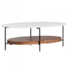 Picture of BREWPUB OVAL COCKTAIL TABLE