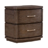 Picture of CASCADE FALLS TWO DRAWER NIGHTSTAND W/ CHARGER