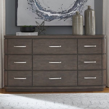 Picture of CASCADE FALLS NINE DRAWER DRESSER