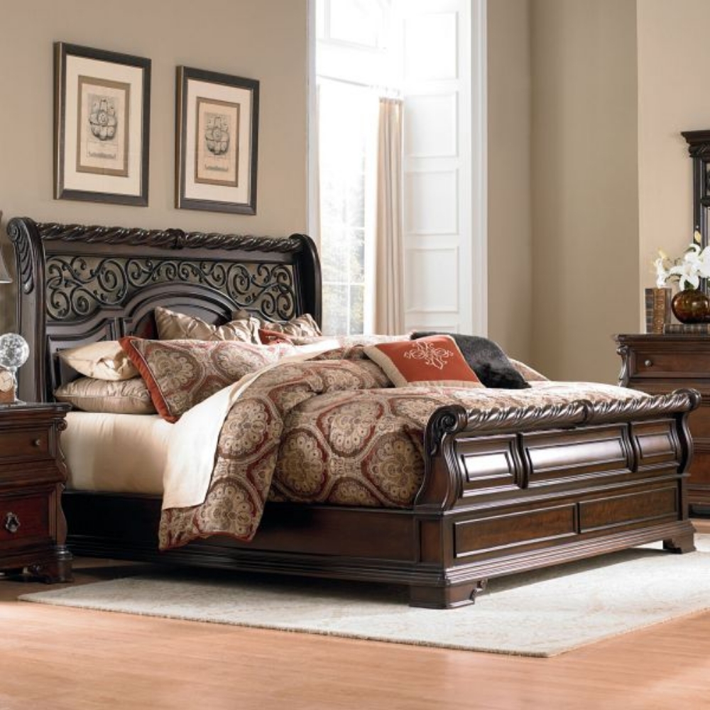 Picture of ARBOR PLACE KING SLEIGH BED