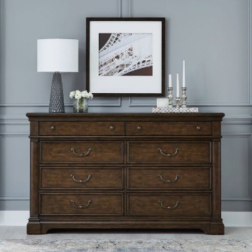 Picture of ARDEN ROAD EIGHT DRAWER DRESSER