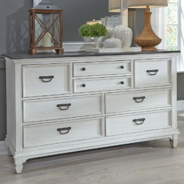 Picture of ALLYSON PARK EIGHT DRAWER DRESSER