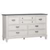 Picture of ALLYSON PARK EIGHT DRAWER DRESSER