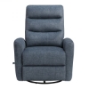 Picture of TAKAMI BLUE SWIVEL RECLINER