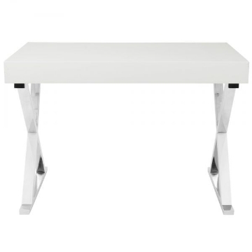 Picture of GLOSSY WHITE WRITING DESK