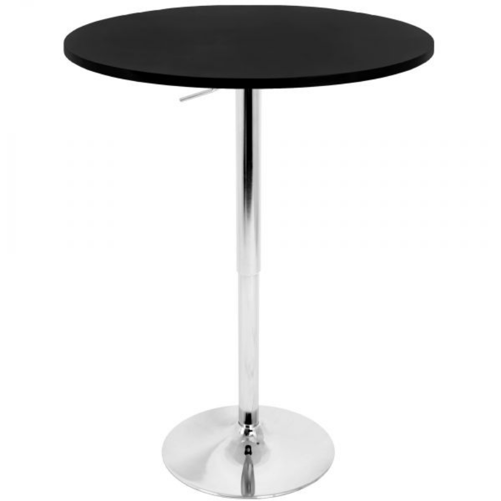 Picture of ELIA ADJUSTABLE BLACK BAR TABLE