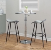 Picture of ELIA ADJUSTABLE BLACK BAR TABLE