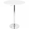 Picture of ELIA ADJUSTABLE WHITE BAR TABLE