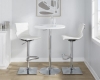 Picture of ELIA ADJUSTABLE WHITE BAR TABLE