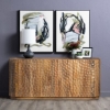 Picture of GIBSON NATURAL FOUR DOOR SIDEBOARD