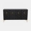 Picture of RYECLIFF BLACK & GOLD FOUR DOOR CONSOLE