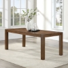 Picture of PHOENIX CHESTNUT BROWN DINING TABLE