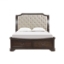 Picture of LYNDHURST WALNUT KING SLEIGH BED