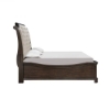 Picture of LYNDHURST WALNUT KING SLEIGH BED
