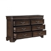 Picture of LYNDHURST WALNUT DRESSER