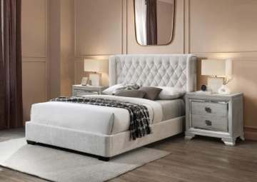 Picture of DAPHNE UPHOLSTERED KING BED