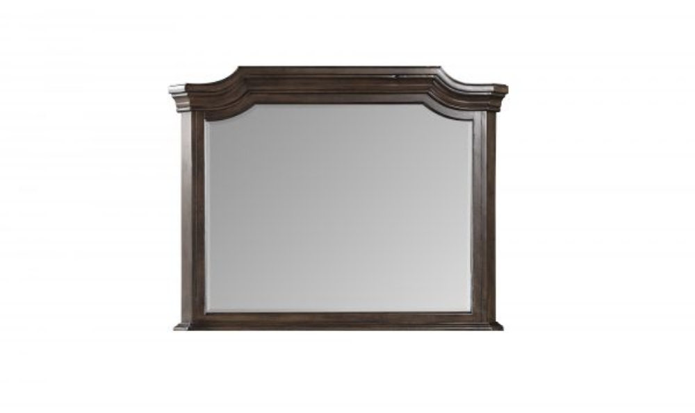 Picture of LYNDHURST WALNUT DRESSER MIRROR