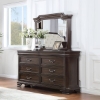 Picture of LYNDHURST WALNUT DRESSER MIRROR