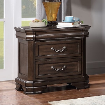 Picture of LYNDHURST WALNUT NIGHTSTAND