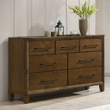 Picture of BALLARD WALNUT DRESSER