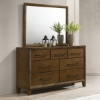 Picture of BALLARD WALNUT MIRROR