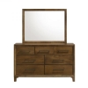 Picture of BALLARD WALNUT MIRROR