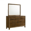 Picture of BALLARD WALNUT MIRROR