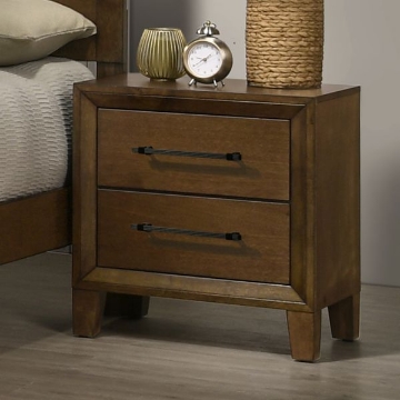 Picture of BALLARD WALNUT NIGHTSTAND