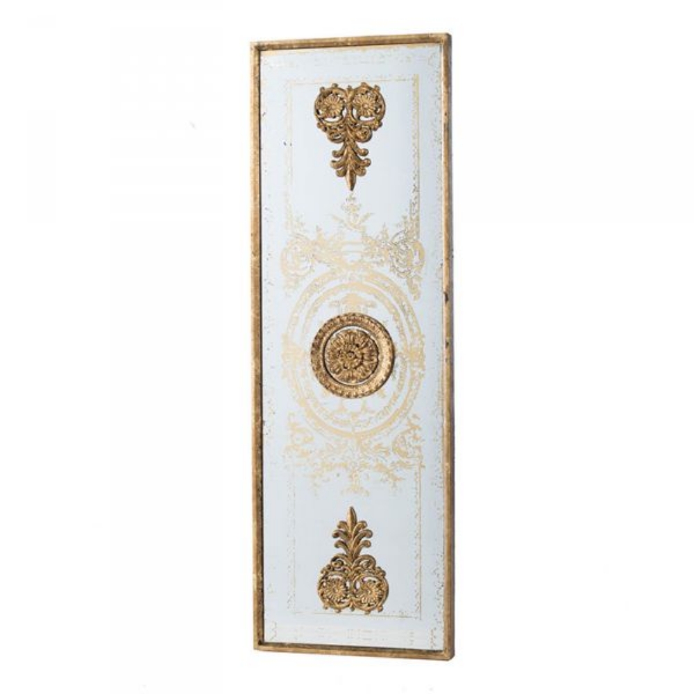 Picture of ANITA GOLD FRAMED MIRROR 2